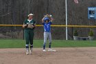 Softball vs Babson  Wheaton College Softball vs Babson College. - Photo by Keith Nordstrom : Wheaton, Softball, Babson, NEWMAC